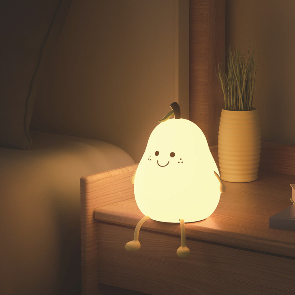 Cute Pear Lamp