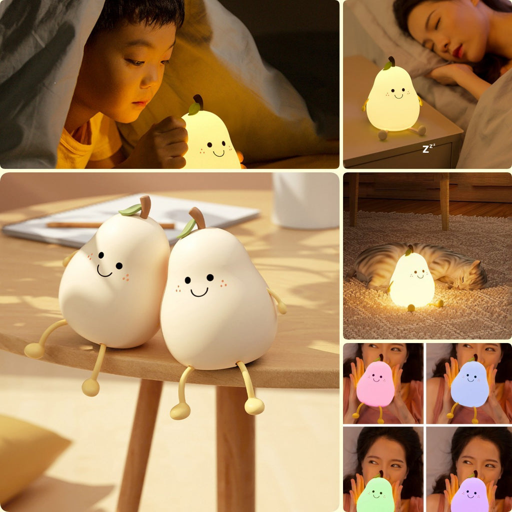 Cute Pear Lamp
