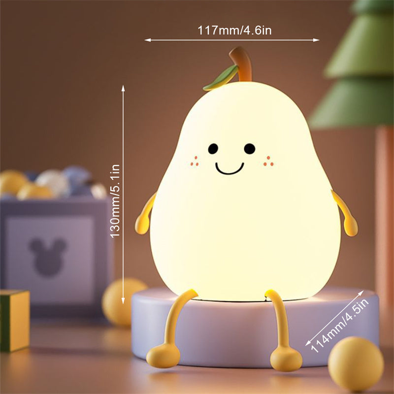 Cute Pear Lamp