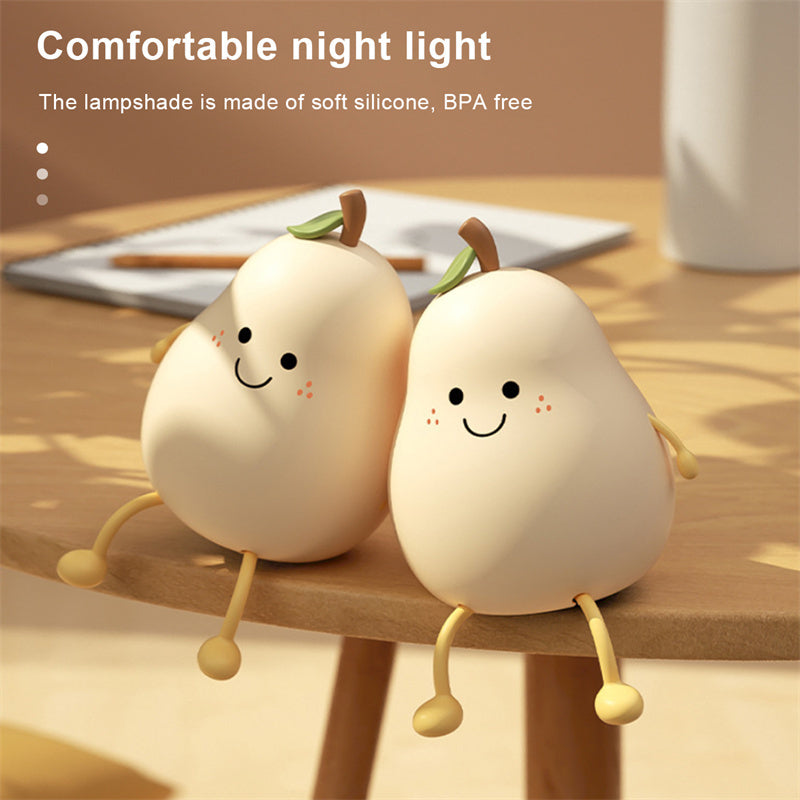 Cute Pear Lamp