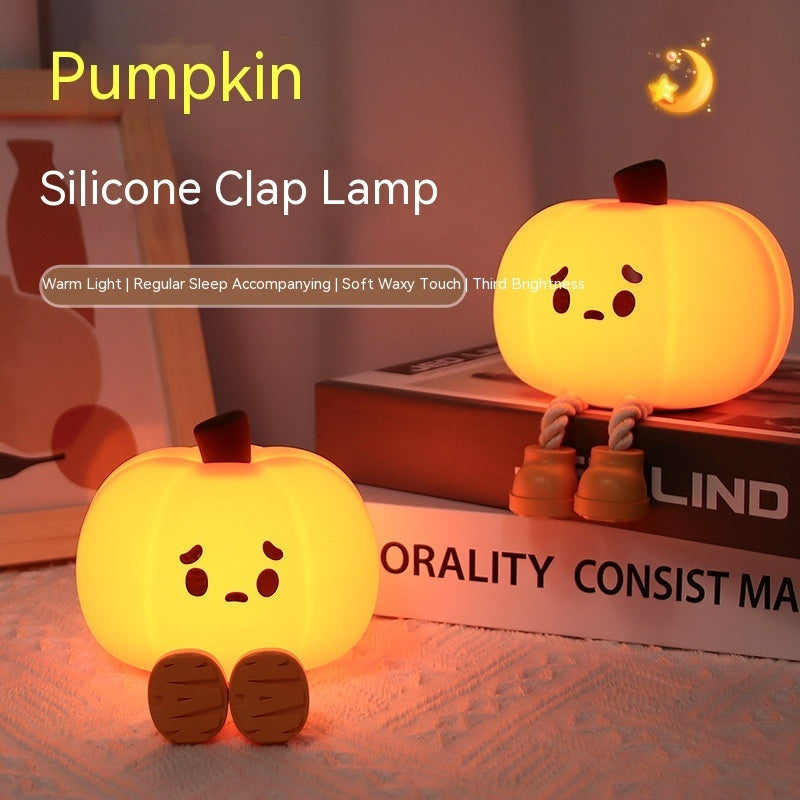 Pumpkin Lamp
