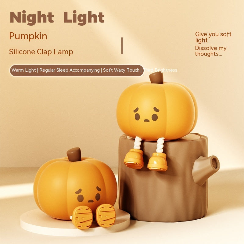 Pumpkin Lamp